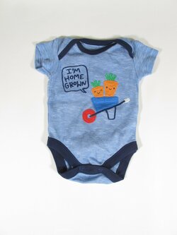 Body modré pro kluky secondhand Body modré pro kluky secondhand