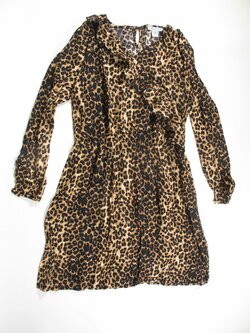 Šaty dl rukáv pro holky se vzorem secondhand Šaty dl rukáv pro holky se vzorem secondhand