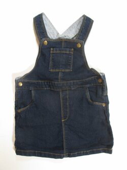 Šatovka pro holky modrá secondhand Šatovka pro holky modrá secondhand