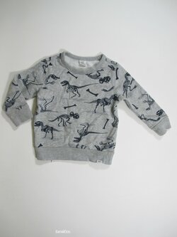 Šedá mikina pro kluky secondhand Šedá mikina pro kluky secondhand