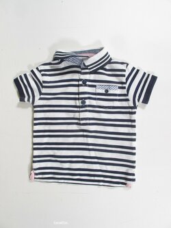 Triko pro kluky bílo modré secondhand Triko pro kluky bílo modré secondhand