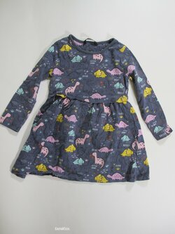 Tunika-šaty dl.rukáv pro holky s obrázky secondhand Tunika-šaty dl.rukáv pro holky s obrázky secondhand