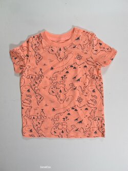 Triko pro kluky s mapou secondhand Triko pro kluky s mapou secondhand