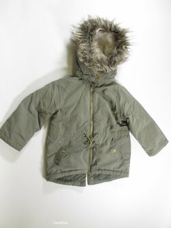 Zelená bunda pro holky secondhand Zelená bunda pro holky secondhand