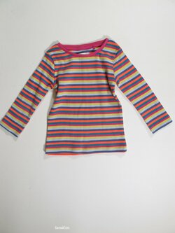 Triko dl.rukáv pro holky s pruhy secondhand Triko dl.rukáv pro holky s pruhy secondhand