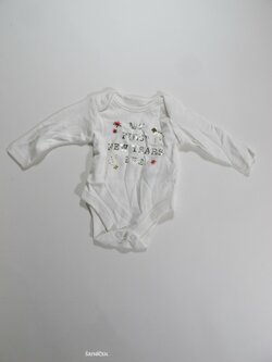 Body bílé pro holky vánoční secondhand