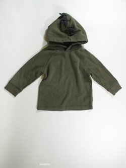 Triko dl.rukáv pro kluky zelené secondhnad Triko dl.rukáv pro kluky zelené secondhnad