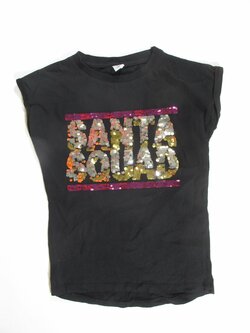 Triko pro holky černé secondhand Triko pro holky černé secondhand