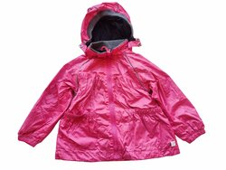 Šustáková bunda růžová pro holky secondhand minymo Šustáková bunda růžová pro holky secondhand minymo