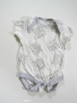 Bílo šedé body pro kluky secondhand Bílo šedé body pro kluky secondhand