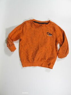 Mikina oranžová pro kluky secondhand Mikina oranžová pro kluky secondhand