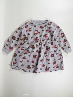 Mikinové šaty dl rukáv se vzorem secondhand Mikinové šaty dl rukáv se vzorem secondhand