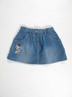 Dívčí modrá sukně pro holky secondhand Dívčí modrá sukně pro holky secondhand