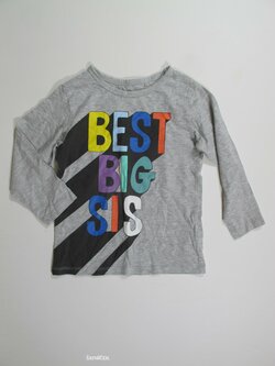 Triko dl.rukáv pro kluky šedé secondhand Triko dl.rukáv pro kluky šedé secondhand