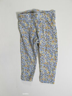 Elastáky pro holky kytkované secondhand Elastáky pro holky kytkované secondhand