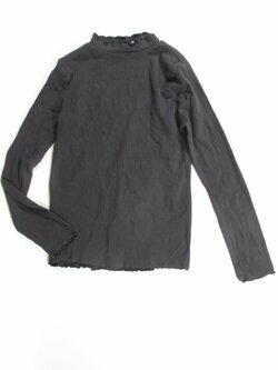 Triko dl.rukáv pro holky šedé secondhnad Triko dl.rukáv pro holky šedé secondhnad