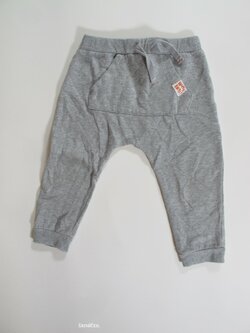 Tepláky pro kluky šedé secondhand Tepláky pro kluky šedé secondhand