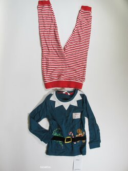 Vánoční komplet  pro kluky outlet 