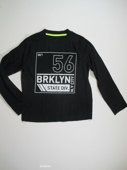 Triko dl.rukáv pro holky černé.crop secondhand Triko dl.rukáv pro holky černé.crop secondhand