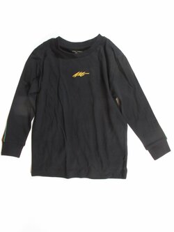 Triko dl.rukáv pro kluky černé secondhnad Triko dl.rukáv pro kluky černé secondhnad