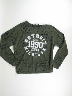 Triko dl rukáv s hvězdičkami secondhand Triko dl rukáv s hvězdičkami secondhand