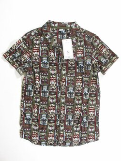 Košile pro kluky se vzorem outlet Košile pro kluky se vzorem outlet