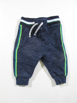 Tepláky modré pro kluky  secondhand