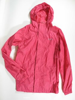 Šustáková bunda růžová slabší secondhand Šustáková bunda růžová slabší secondhand