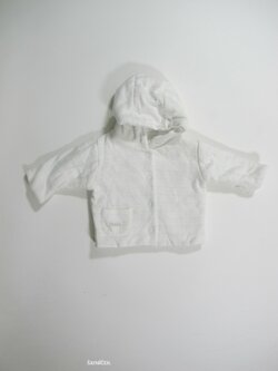 Kabátek pro kluky s pruhy , oboustraný secondhand Kabátek pro kluky s pruhy , oboustraný secondhand