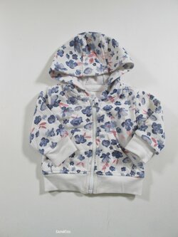 Mikina pro holky s kytkami secondhand Mikina pro holky s kytkami secondhand