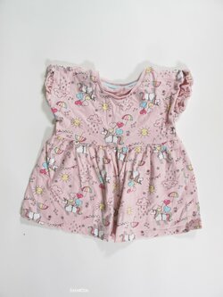 Tunika růžová pro holky secondhand Tunika růžová pro holky secondhand