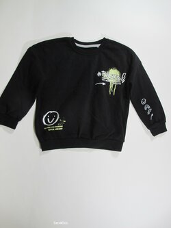 Mikina pro holky černá secondhand Mikina pro holky černá secondhand