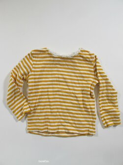 Triko dl.rukáv pro holky s pruhem secondhnad Triko dl.rukáv pro holky s pruhem secondhnad