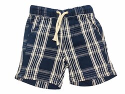 Kostkované kraťasy na sňůrku pro kluky secondhand Next Kostkované kraťasy na sňůrku pro kluky secondhand Next