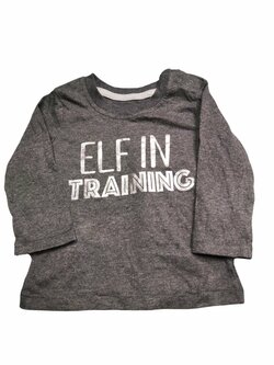 Šedé triko s dlouhým rukávem outlet George Šedé triko s dlouhým rukávem outlet George