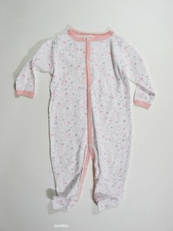 Měsičkové dupačky pro holky nové Měsičkové dupačky pro holky nové