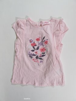 Triko pro holky růžové secondhand Triko pro holky růžové secondhand