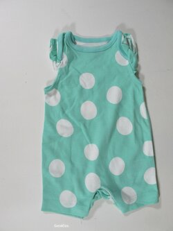 Overal pro holky s puntíkem secondhand Overal pro holky s puntíkem secondhand