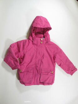 Zimní růžová bunda pro holky secondhand Zimní růžová bunda pro holky secondhand