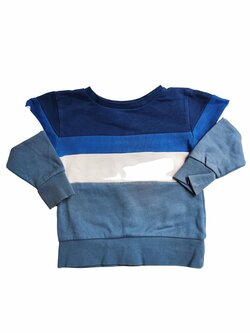 Pruhovaná mikina pro kluky secondhand Next Pruhovaná mikina pro kluky secondhand Next