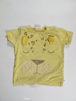 Triko pro kluky žluté secondhand Triko pro kluky žluté secondhand