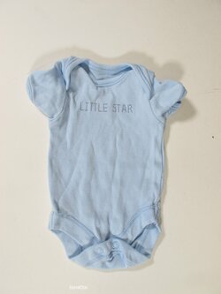 Body s obrázkem modré pro kluky na 2,7 kg secondhand Body s obrázkem modré pro kluky na 2,7 kg secondhand