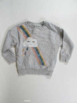 Mikina pro holky šedá secondhand Mikina pro holky šedá secondhand