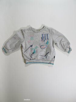 Mikina pro holky šedá secondhand Mikina pro holky šedá secondhand