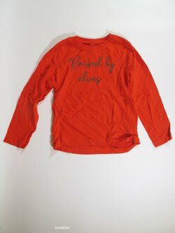 Triko dl.rukáv pro holky červené secondhnad Triko dl.rukáv pro holky červené secondhnad