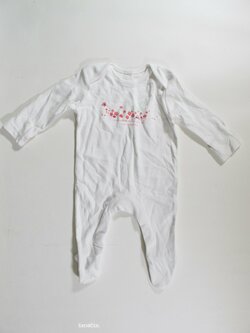 Bílé dupačky pro holky secondhand