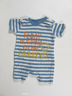 Overal pro kluky s pruhem secondhand Overal pro kluky s pruhem secondhand