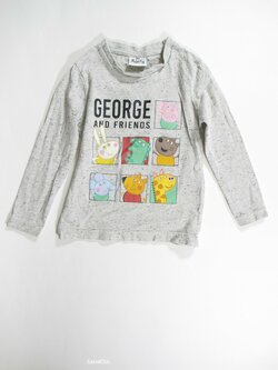 Triko dl.rukáv pro kluky kropenaté secondhand Triko dl.rukáv pro kluky kropenaté secondhand