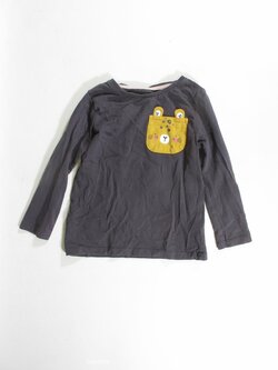 Triko dl.rukáv pro holky hnědé secondhand Triko dl.rukáv pro holky hnědé secondhand