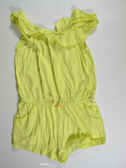 Letní overal žlutý pro holky secondhand Letní overal žlutý pro holky secondhand